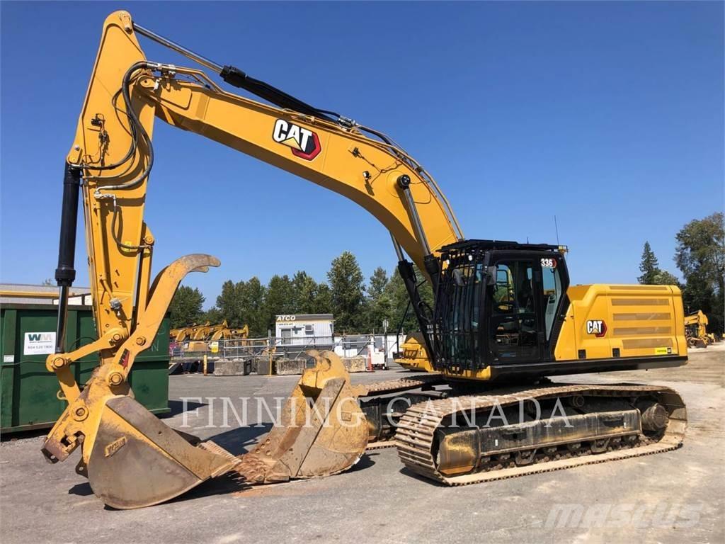 CAT 336-08 대형 굴삭기 29톤 이상