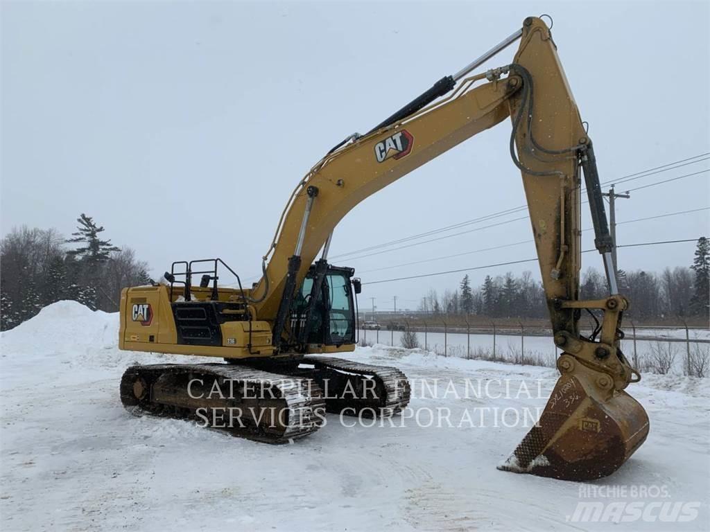 CAT 336-08B 대형 굴삭기 29톤 이상