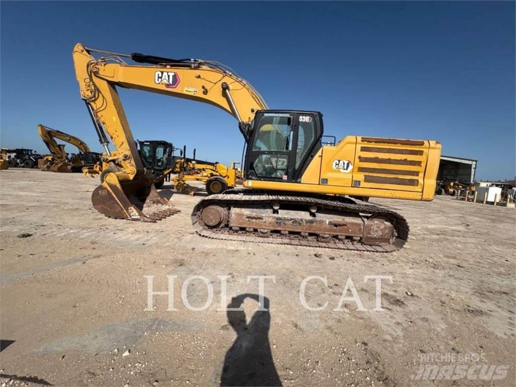 CAT 336 10 대형 굴삭기 29톤 이상
