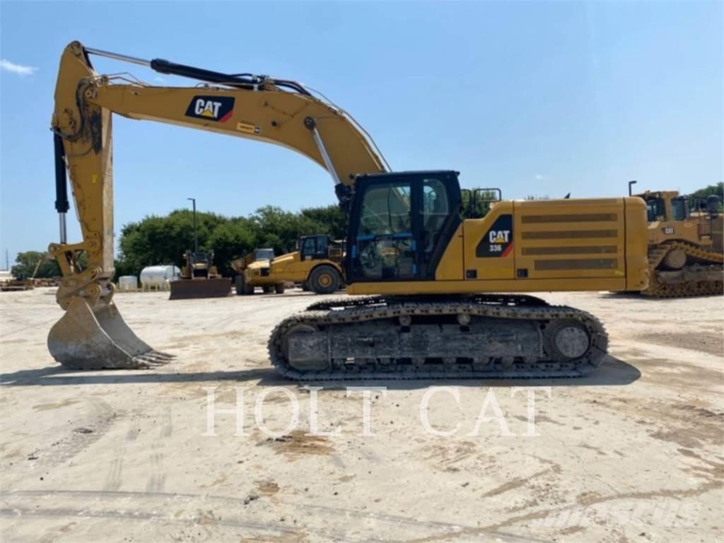 CAT 336 10 대형 굴삭기 29톤 이상