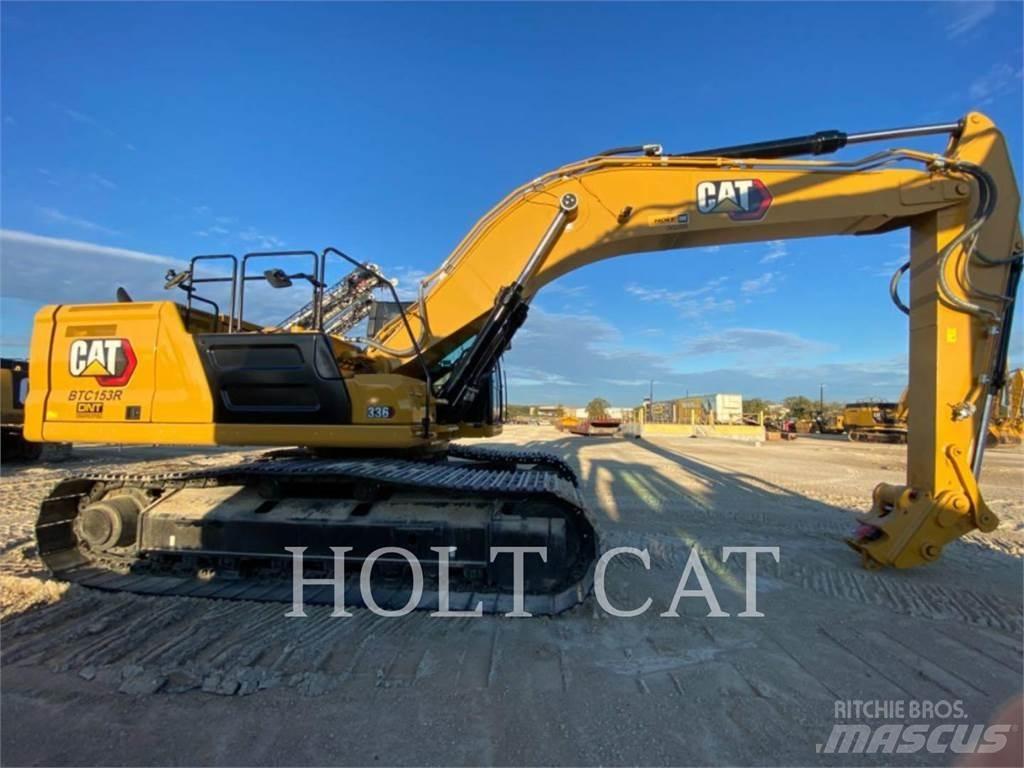 CAT 336 10 TC 대형 굴삭기 29톤 이상