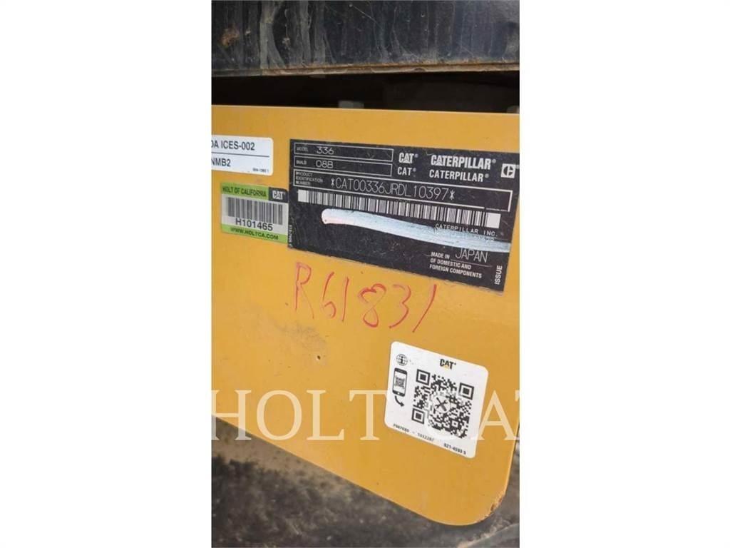 CAT 336 10 TC 대형 굴삭기 29톤 이상