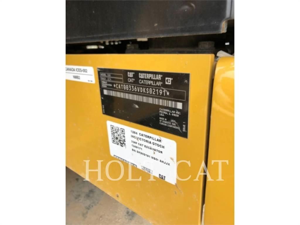 CAT 336 10 TC 대형 굴삭기 29톤 이상