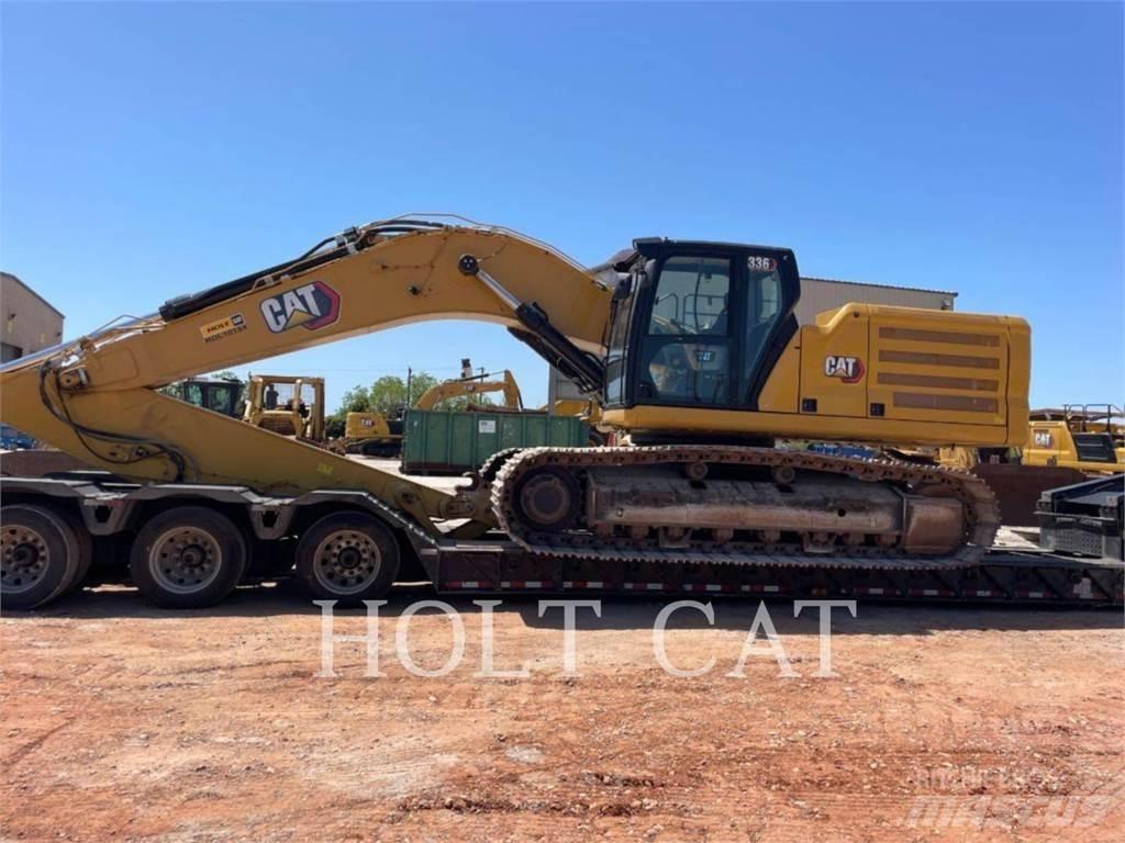 CAT 336 12 대형 굴삭기 29톤 이상