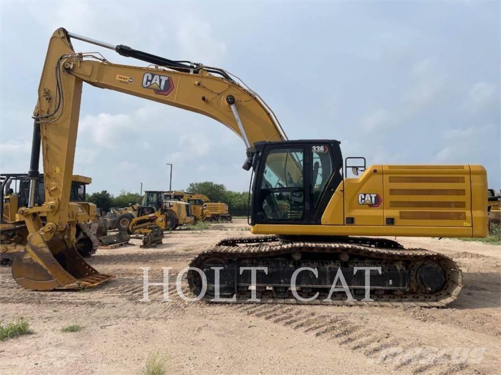 CAT 336 12  휠로우더