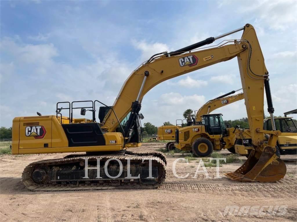 CAT 336 12  휠로우더