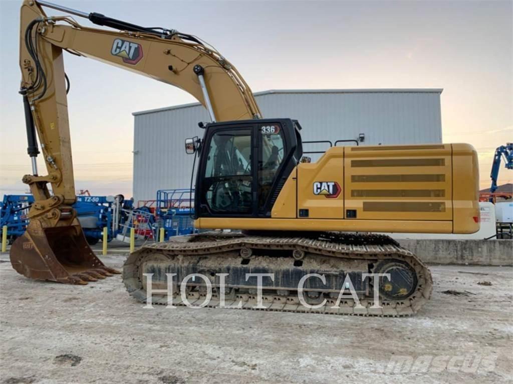 CAT 336 12 TC 대형 굴삭기 29톤 이상