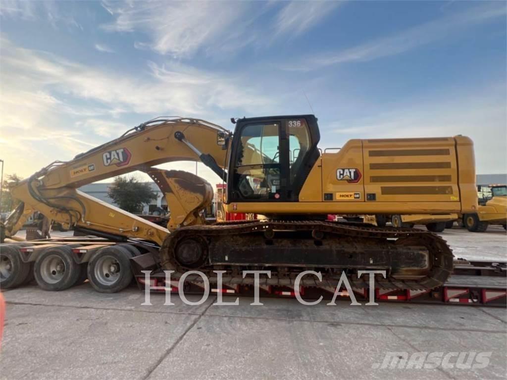 CAT 336 12 TC 대형 굴삭기 29톤 이상