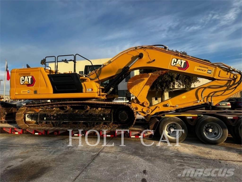 CAT 336 12 TC 대형 굴삭기 29톤 이상