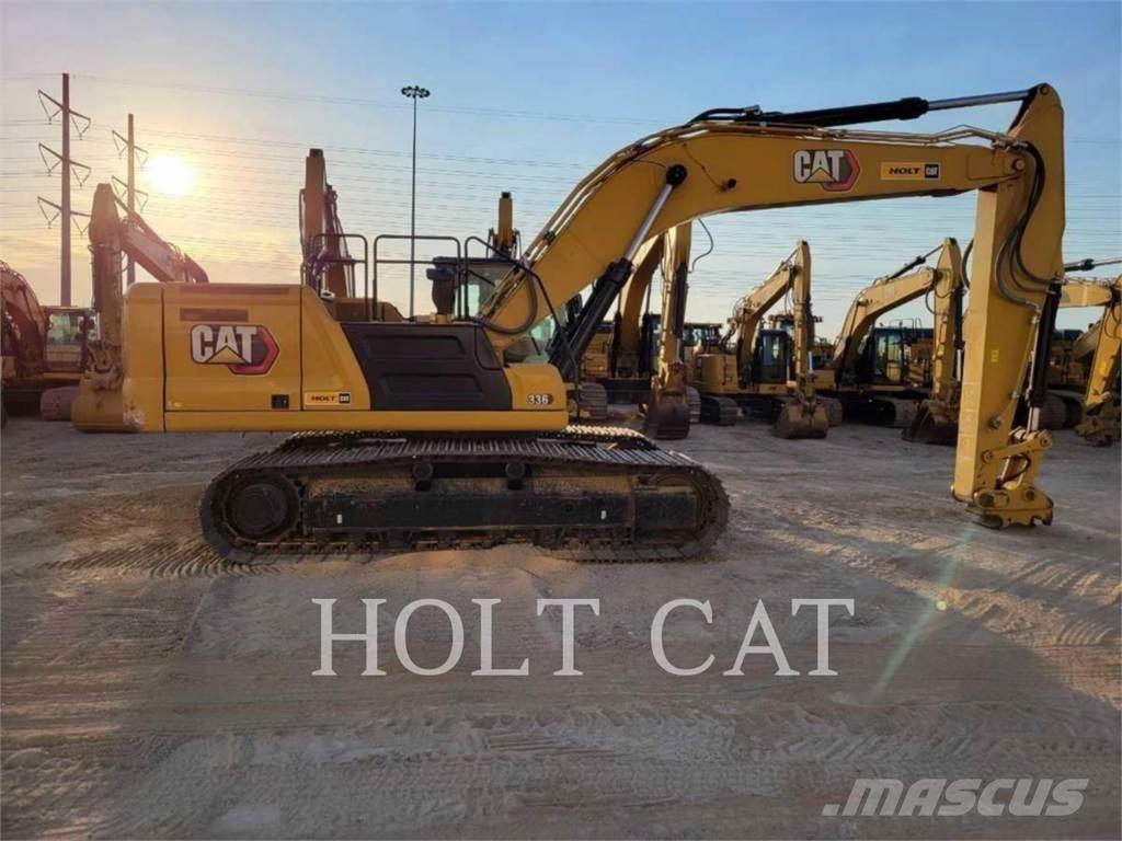 CAT 336 12 TC 대형 굴삭기 29톤 이상