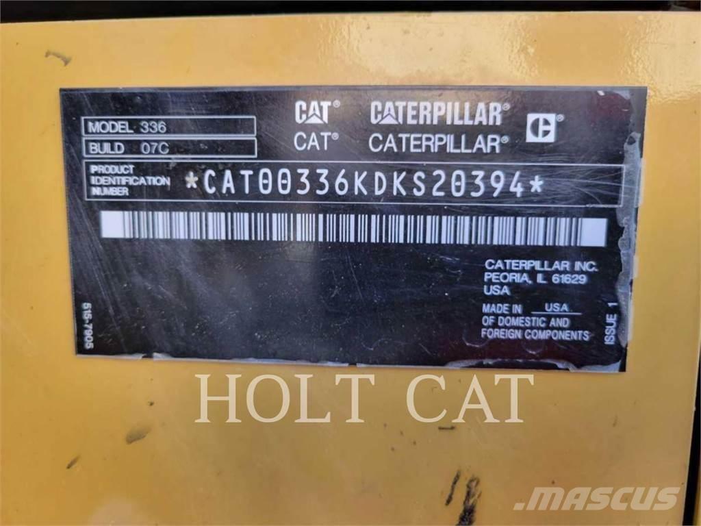 CAT 336 12 TC 대형 굴삭기 29톤 이상