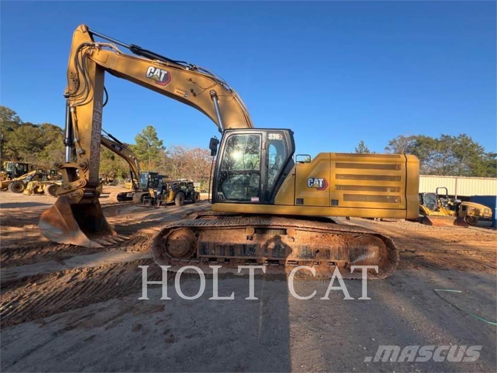 CAT 336 12 TC 대형 굴삭기 29톤 이상