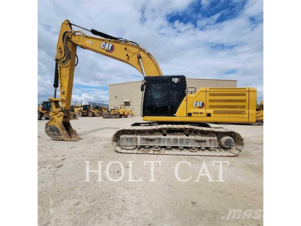 CAT 336 12 TC 대형 굴삭기 29톤 이상