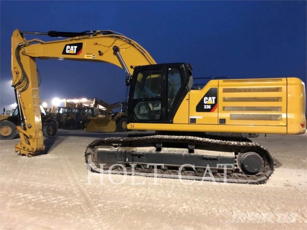 CAT 336 12 TC 대형 굴삭기 29톤 이상