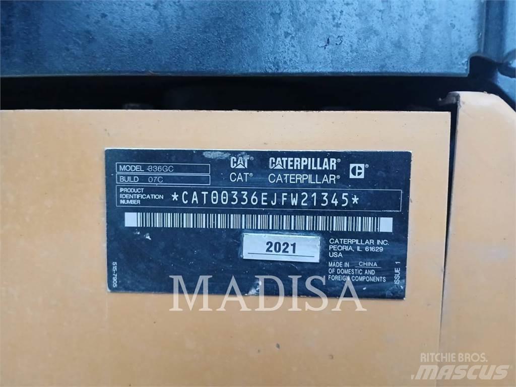 CAT 336 GC 대형 굴삭기 29톤 이상
