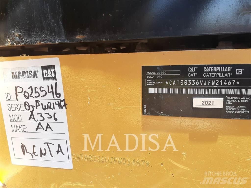 CAT 336 GC 대형 굴삭기 29톤 이상