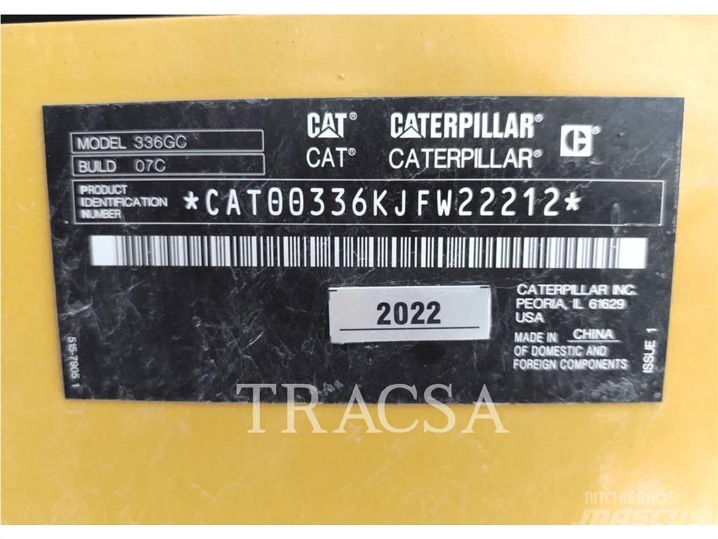 CAT 336 GC 대형 굴삭기 29톤 이상