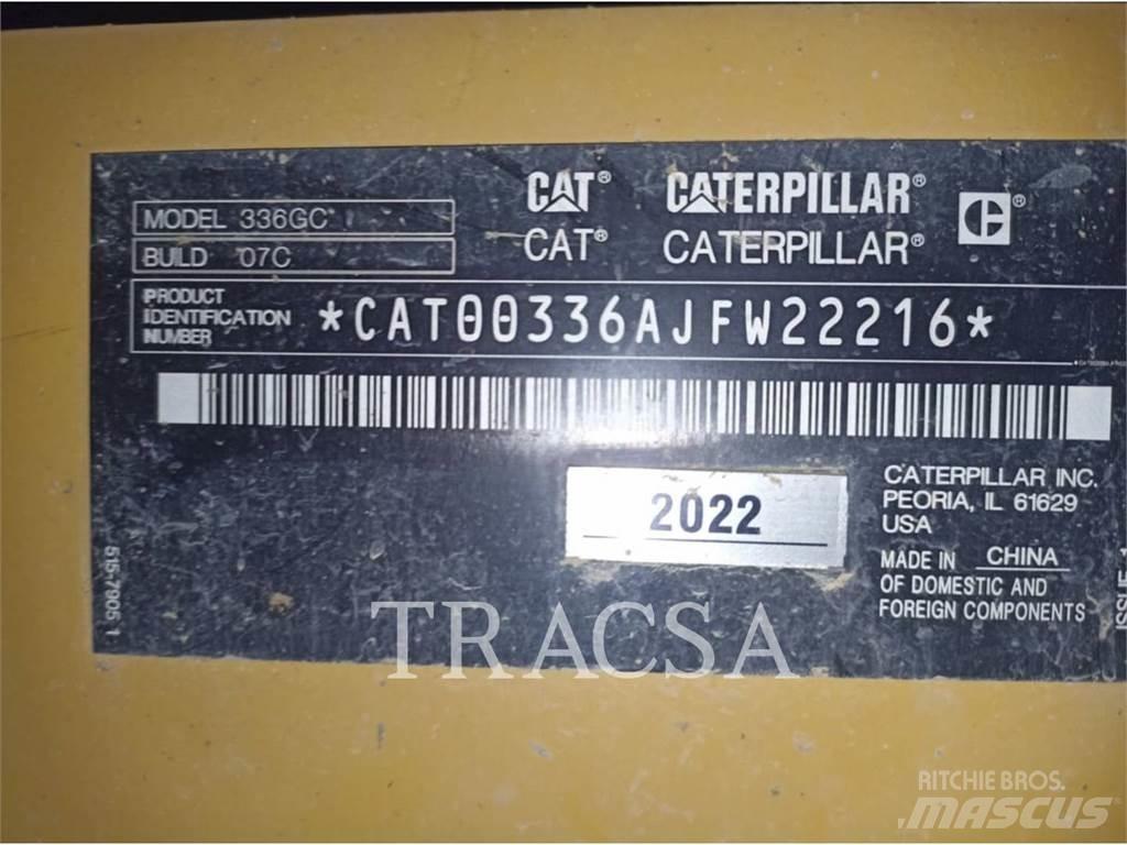 CAT 336 GC 대형 굴삭기 29톤 이상