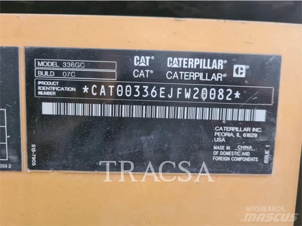 CAT 336 GC 대형 굴삭기 29톤 이상
