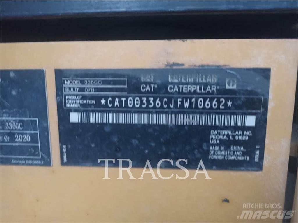 CAT 336 GC 대형 굴삭기 29톤 이상