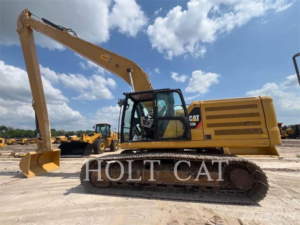 CAT 336 LRF 대형 굴삭기 29톤 이상