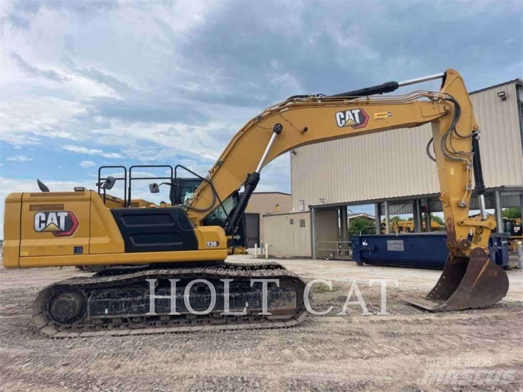 CAT 336 TC 대형 굴삭기 29톤 이상