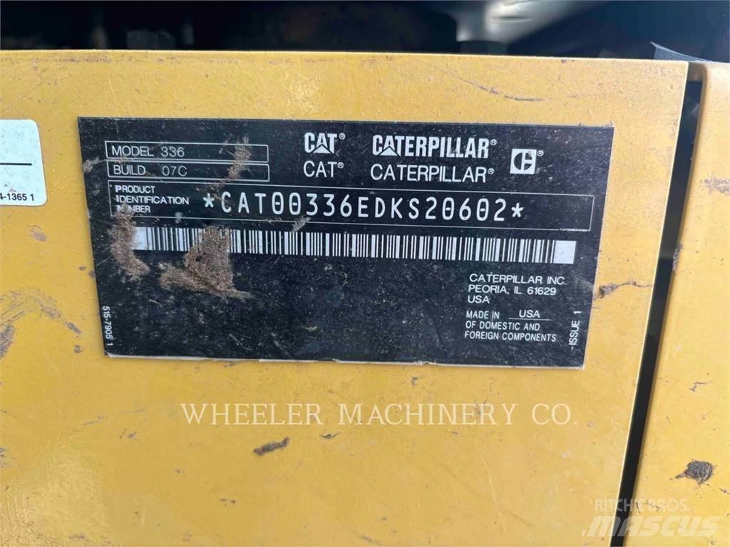 CAT 336 TH 대형 굴삭기 29톤 이상