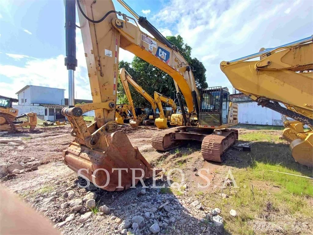 CAT 33607 대형 굴삭기 29톤 이상