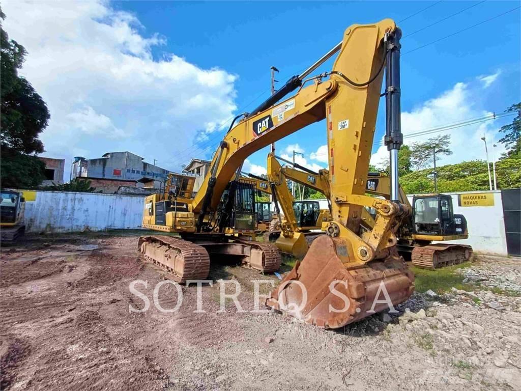 CAT 33607 대형 굴삭기 29톤 이상