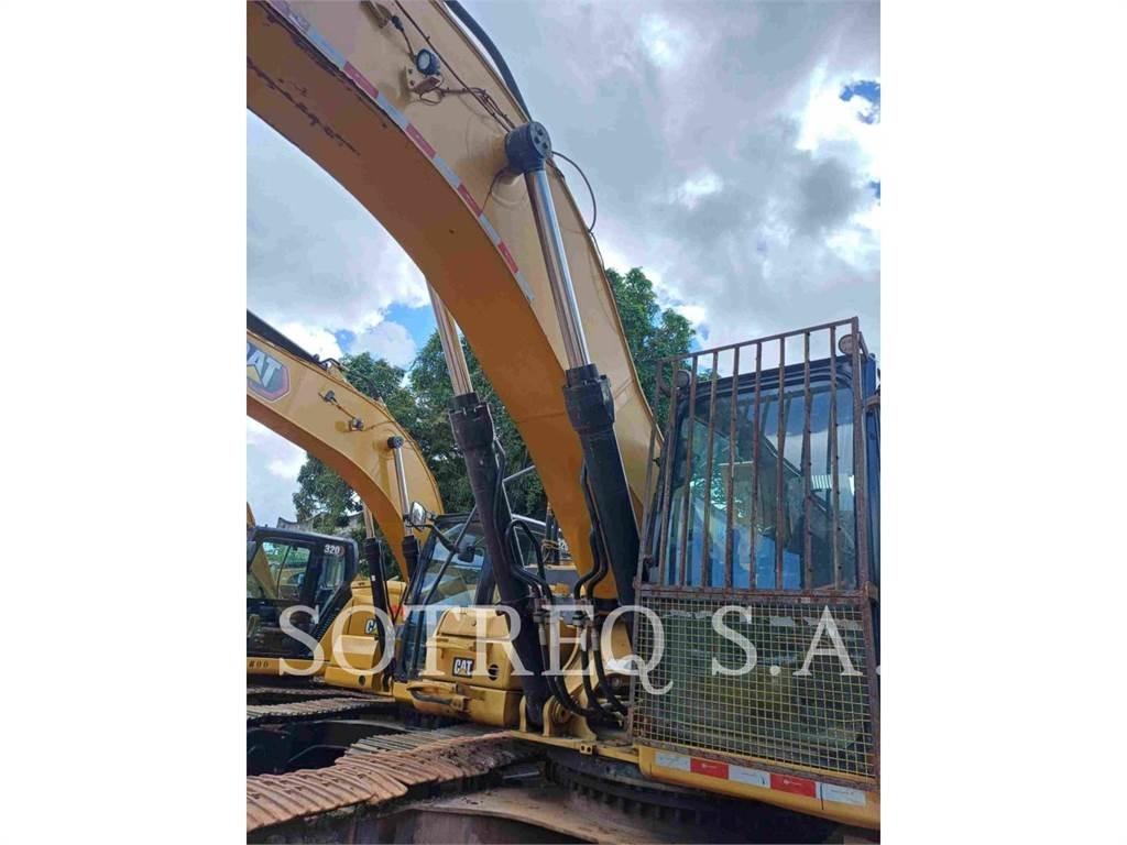CAT 33607 대형 굴삭기 29톤 이상