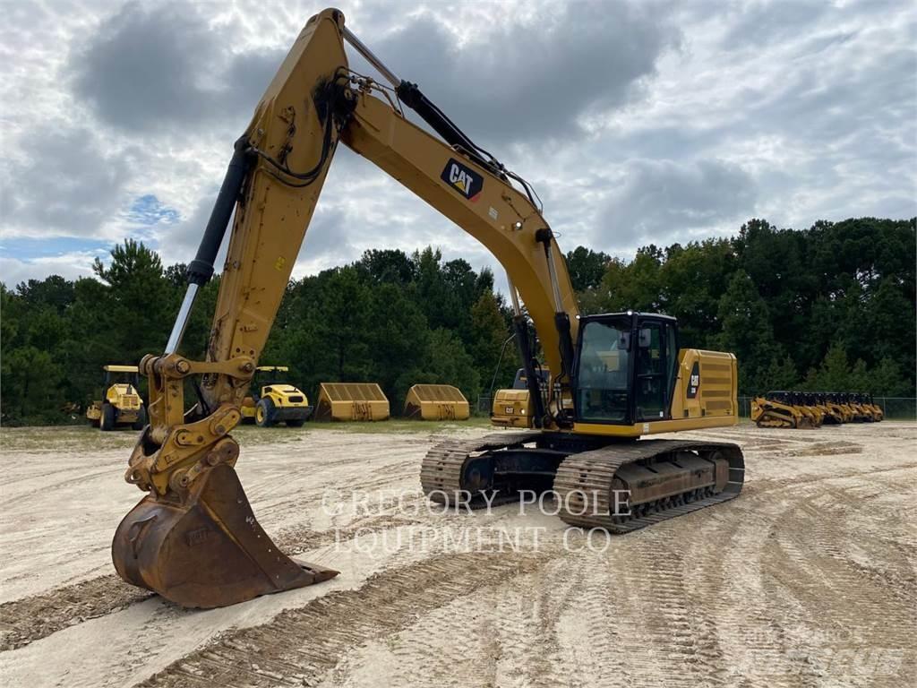 CAT 33607 대형 굴삭기 29톤 이상