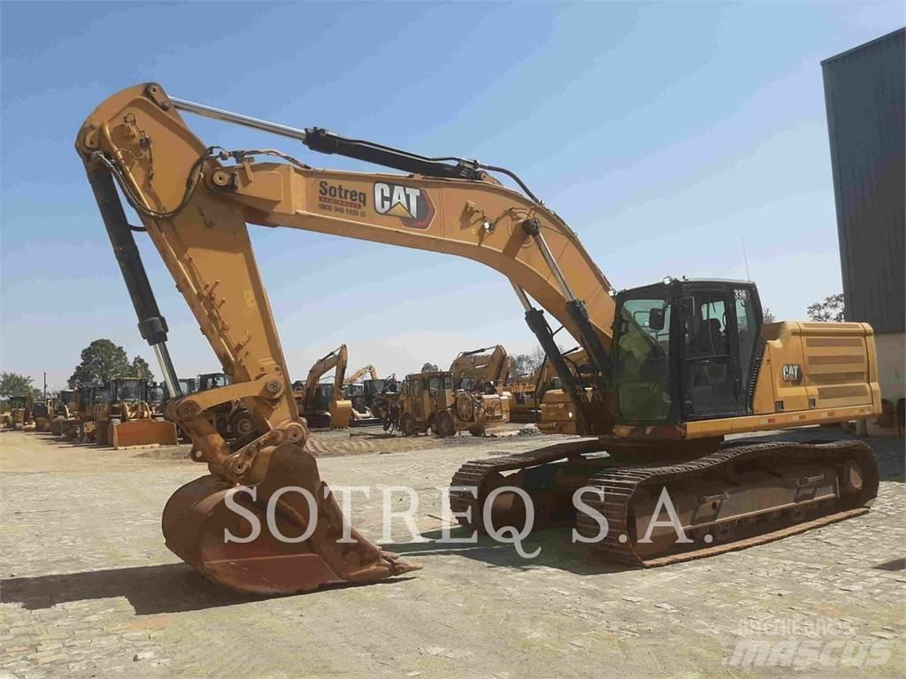 CAT 33607 대형 굴삭기 29톤 이상