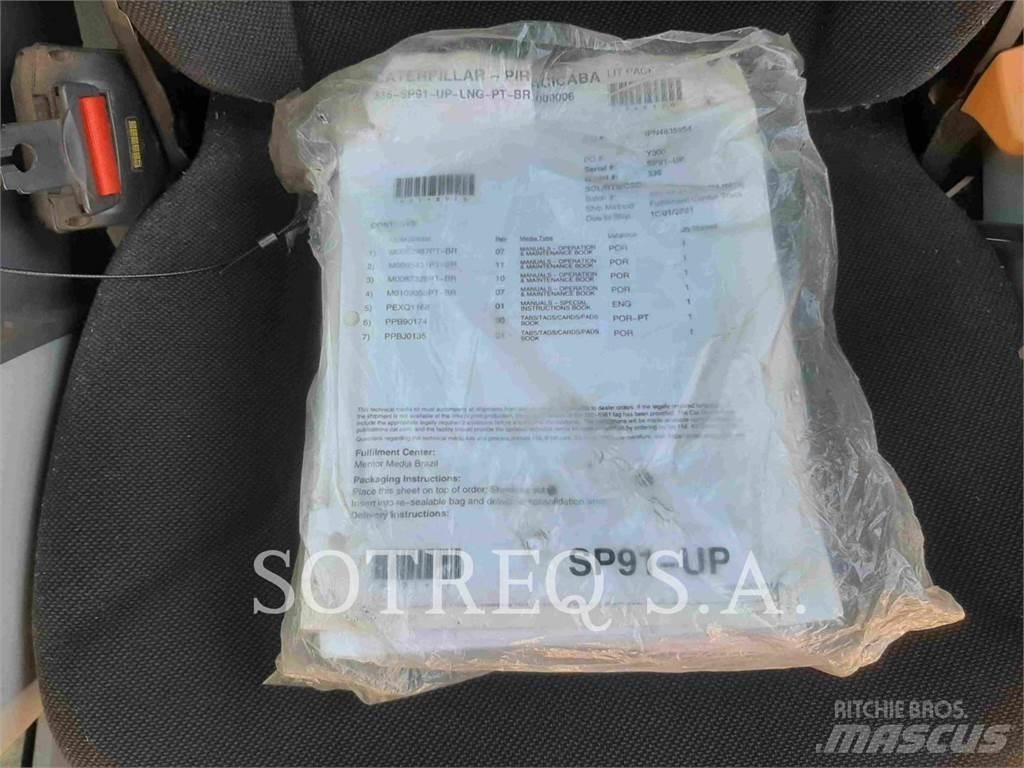 CAT 33607 대형 굴삭기 29톤 이상