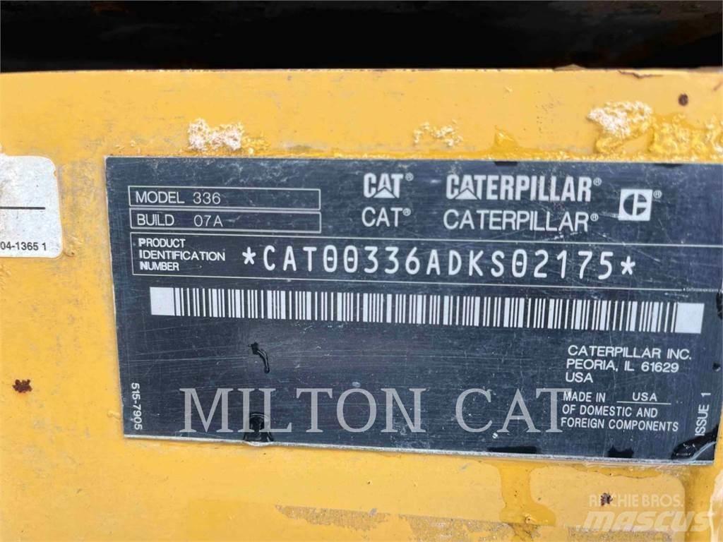 CAT 33607 대형 굴삭기 29톤 이상