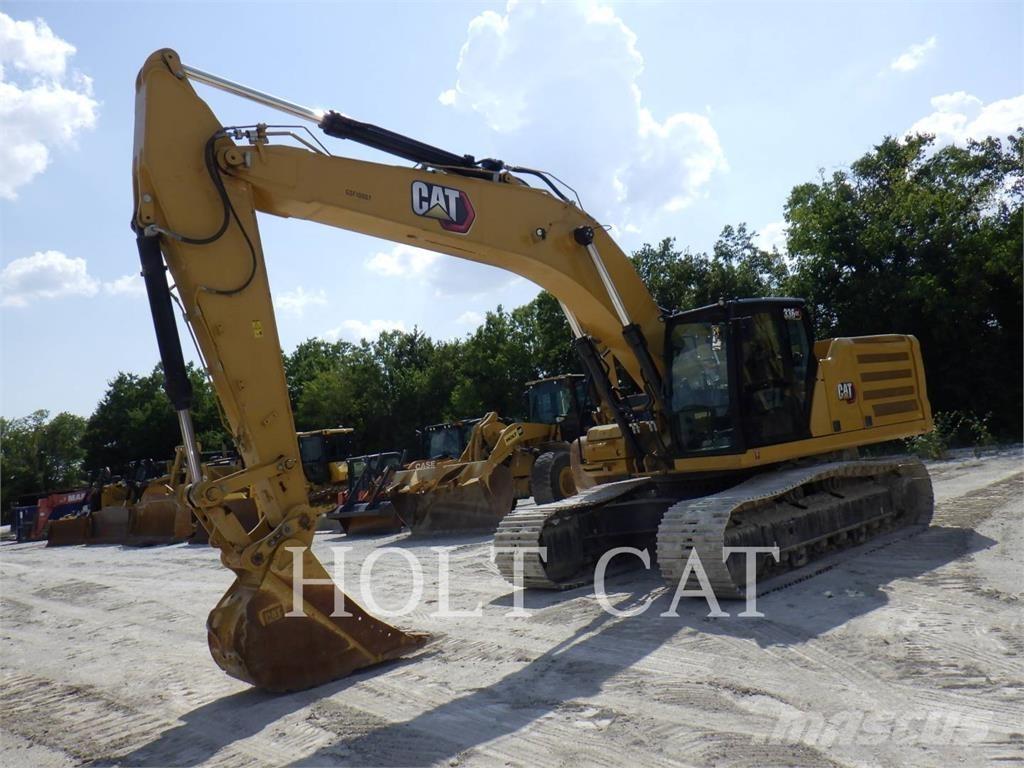 CAT 33607GC 대형 굴삭기 29톤 이상