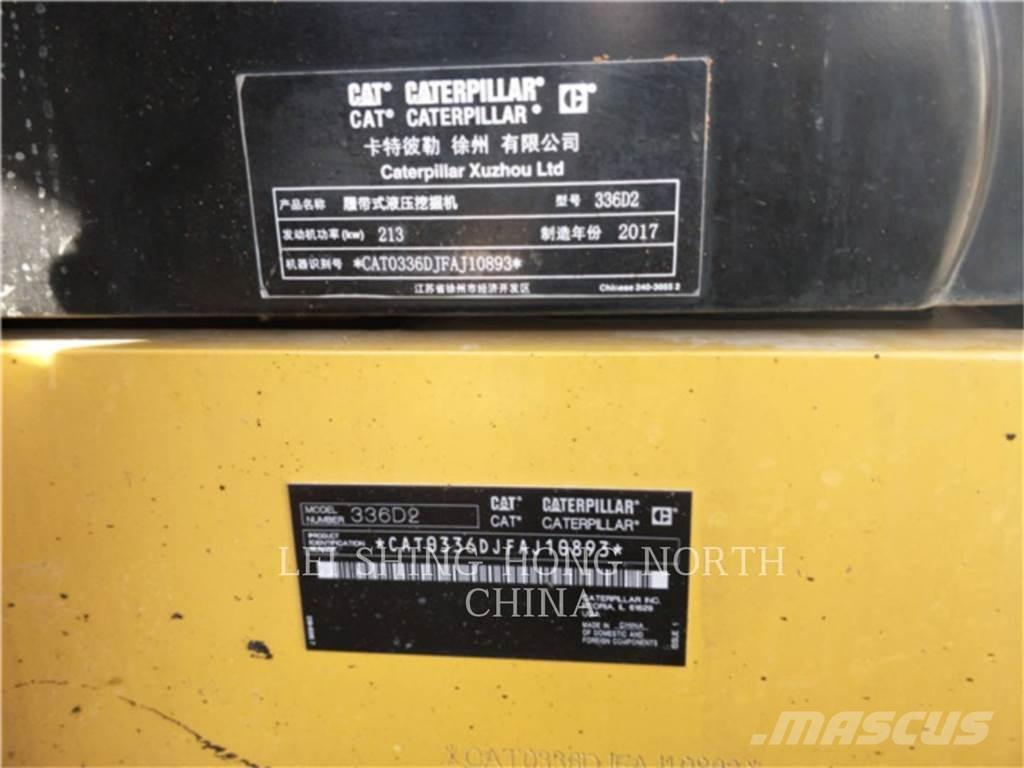 CAT 336D2 대형 굴삭기 29톤 이상