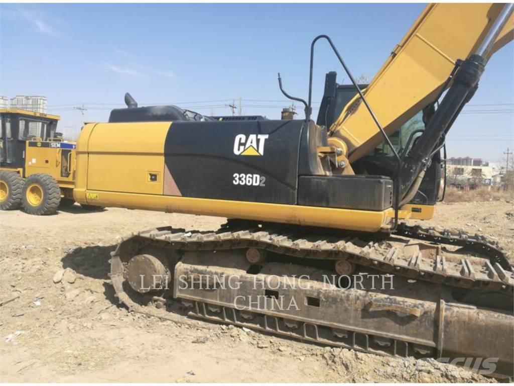 CAT 336D2 대형 굴삭기 29톤 이상