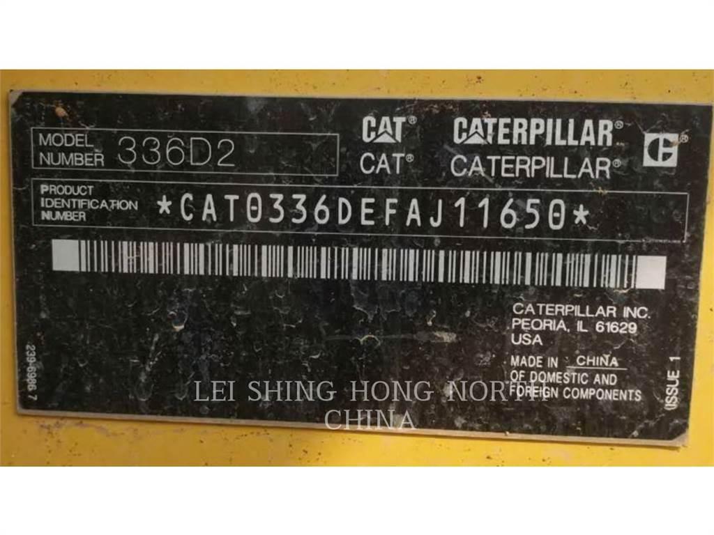 CAT 336D2 대형 굴삭기 29톤 이상
