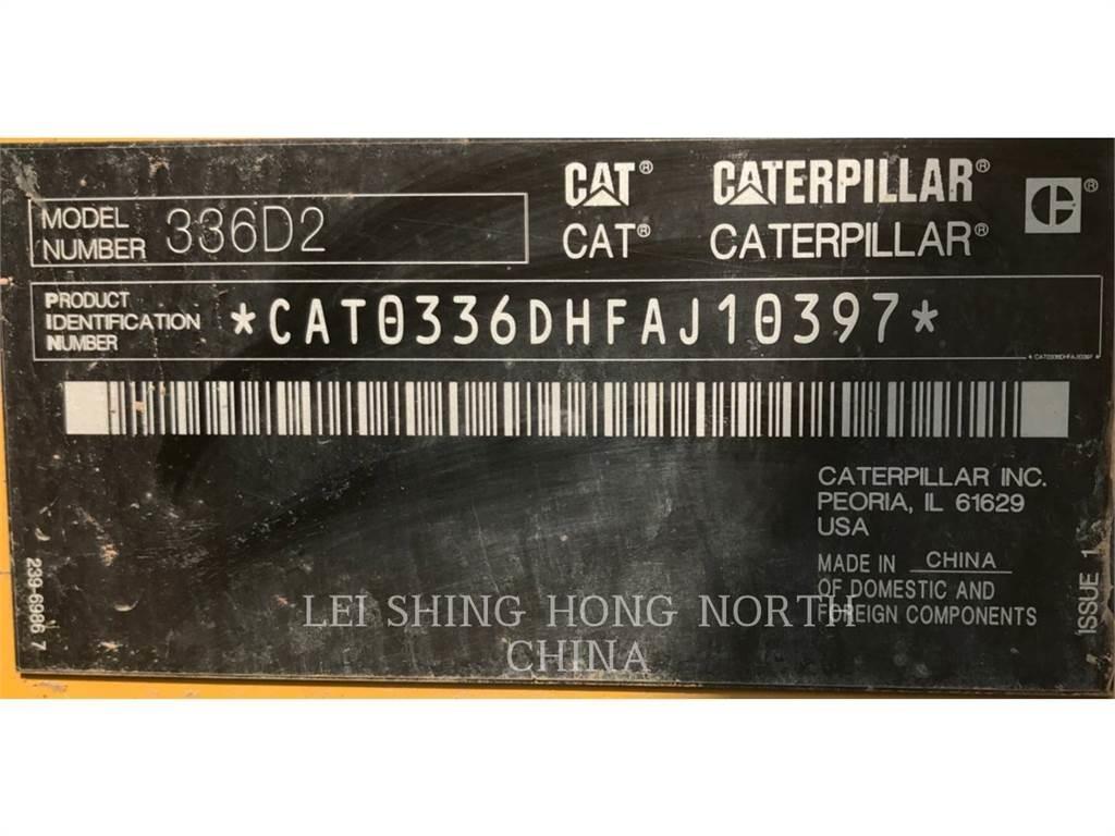 CAT 336D2 대형 굴삭기 29톤 이상