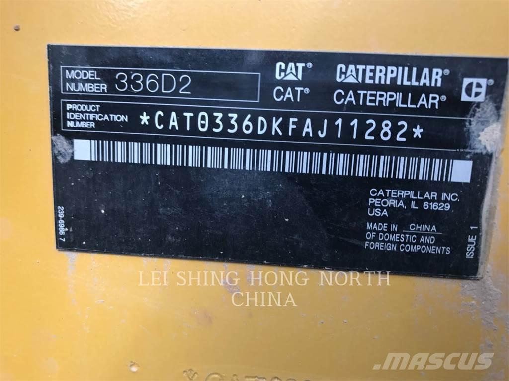 CAT 336D2 대형 굴삭기 29톤 이상