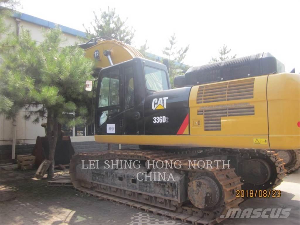 CAT 336D2 대형 굴삭기 29톤 이상