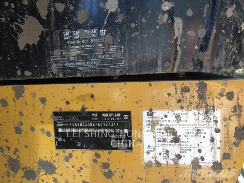 CAT 336D2 대형 굴삭기 29톤 이상