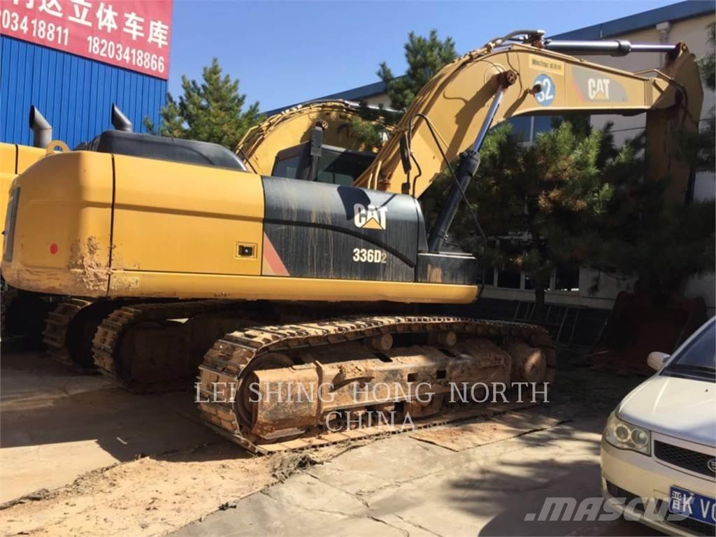 CAT 336D2 대형 굴삭기 29톤 이상