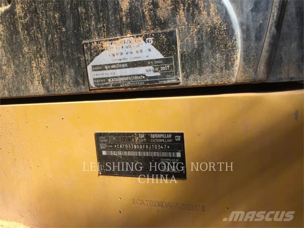 CAT 336D2 대형 굴삭기 29톤 이상