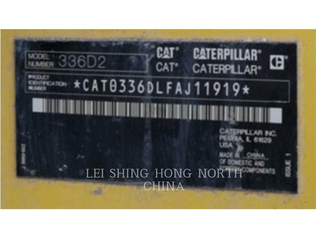 CAT 336D2 대형 굴삭기 29톤 이상