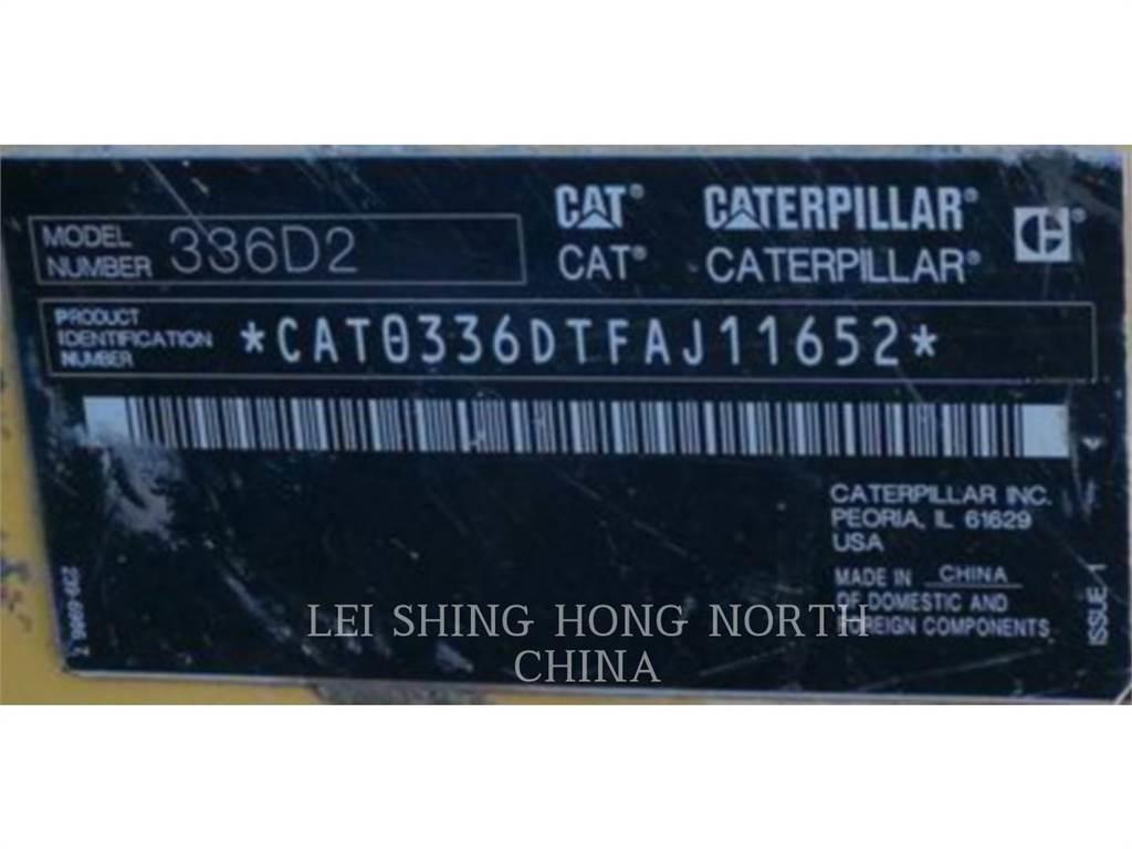 CAT 336D2 대형 굴삭기 29톤 이상