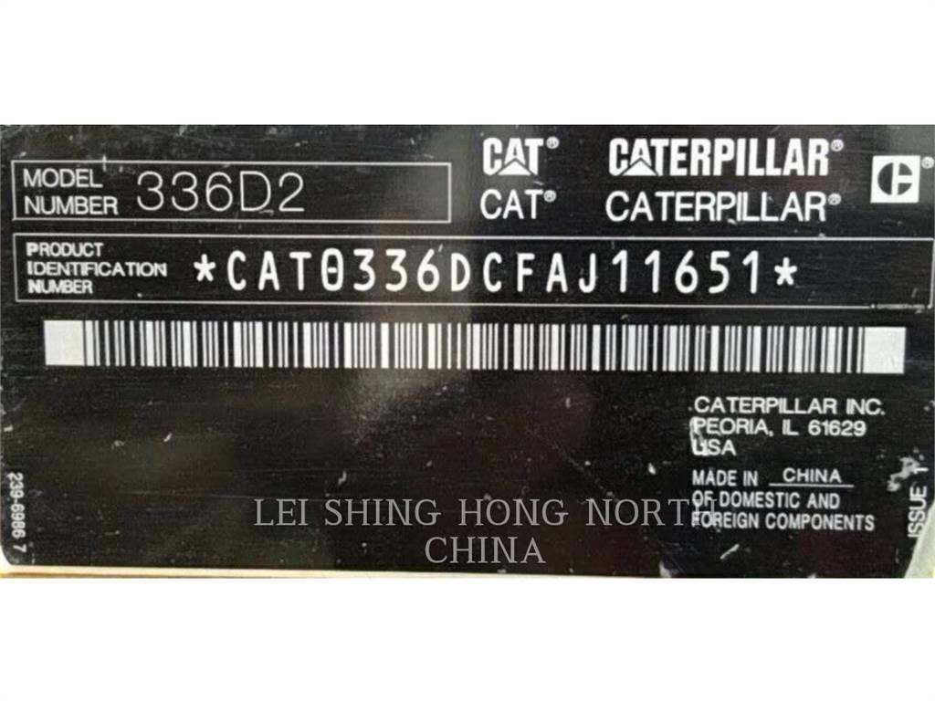 CAT 336D2 대형 굴삭기 29톤 이상