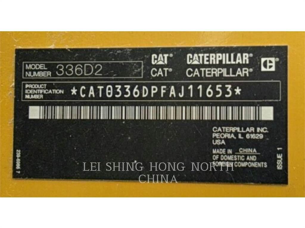 CAT 336D2 대형 굴삭기 29톤 이상