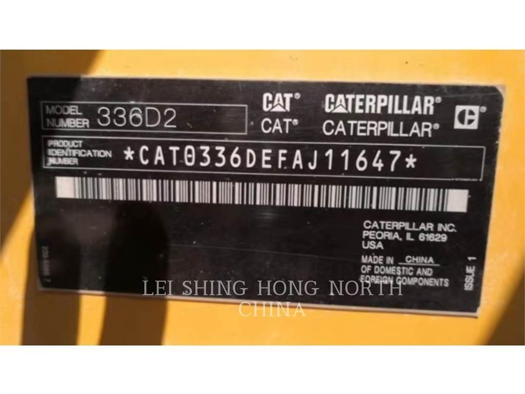 CAT 336D2 대형 굴삭기 29톤 이상