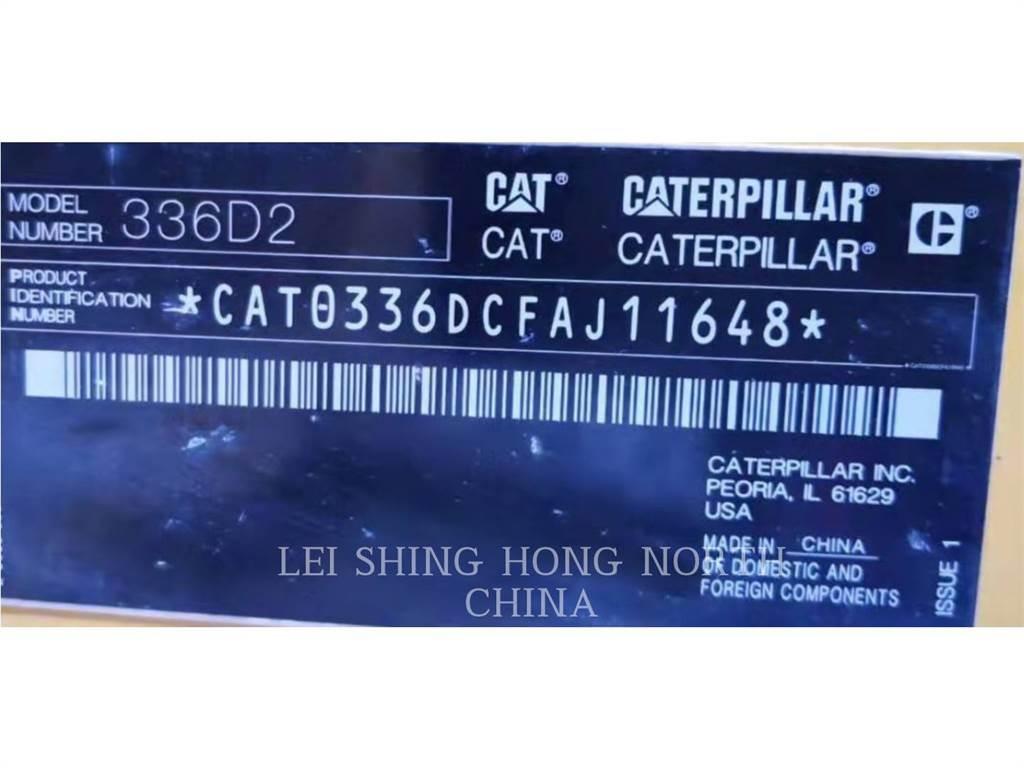 CAT 336D2 대형 굴삭기 29톤 이상